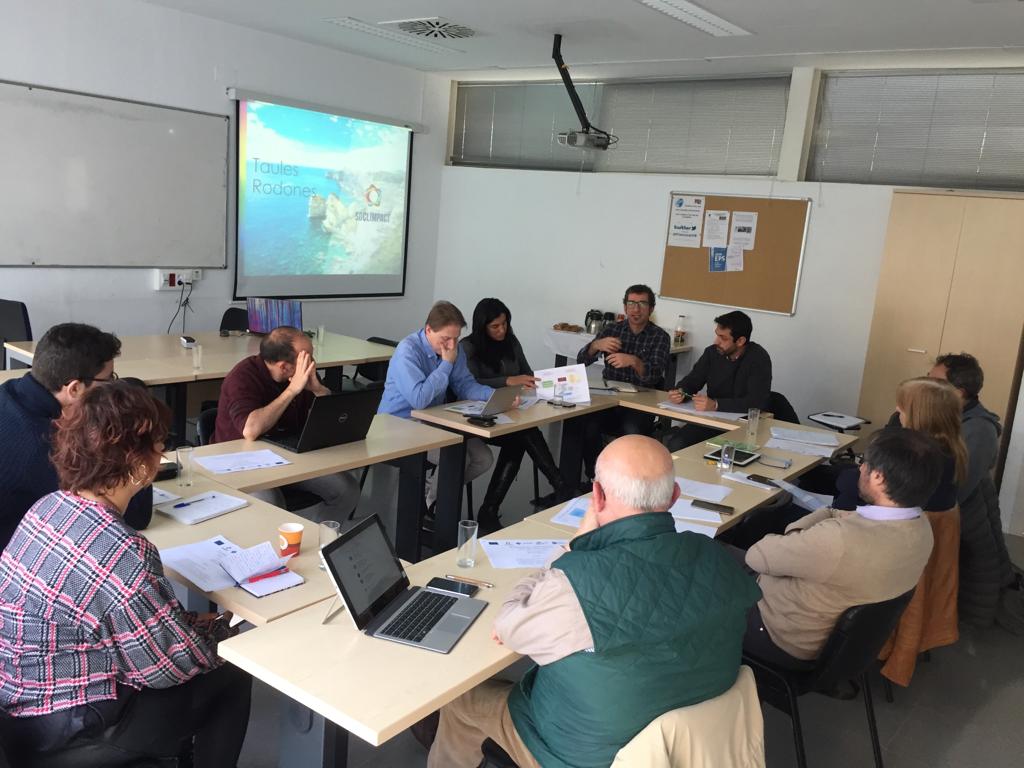 Local Working Group in the Balearic Islands