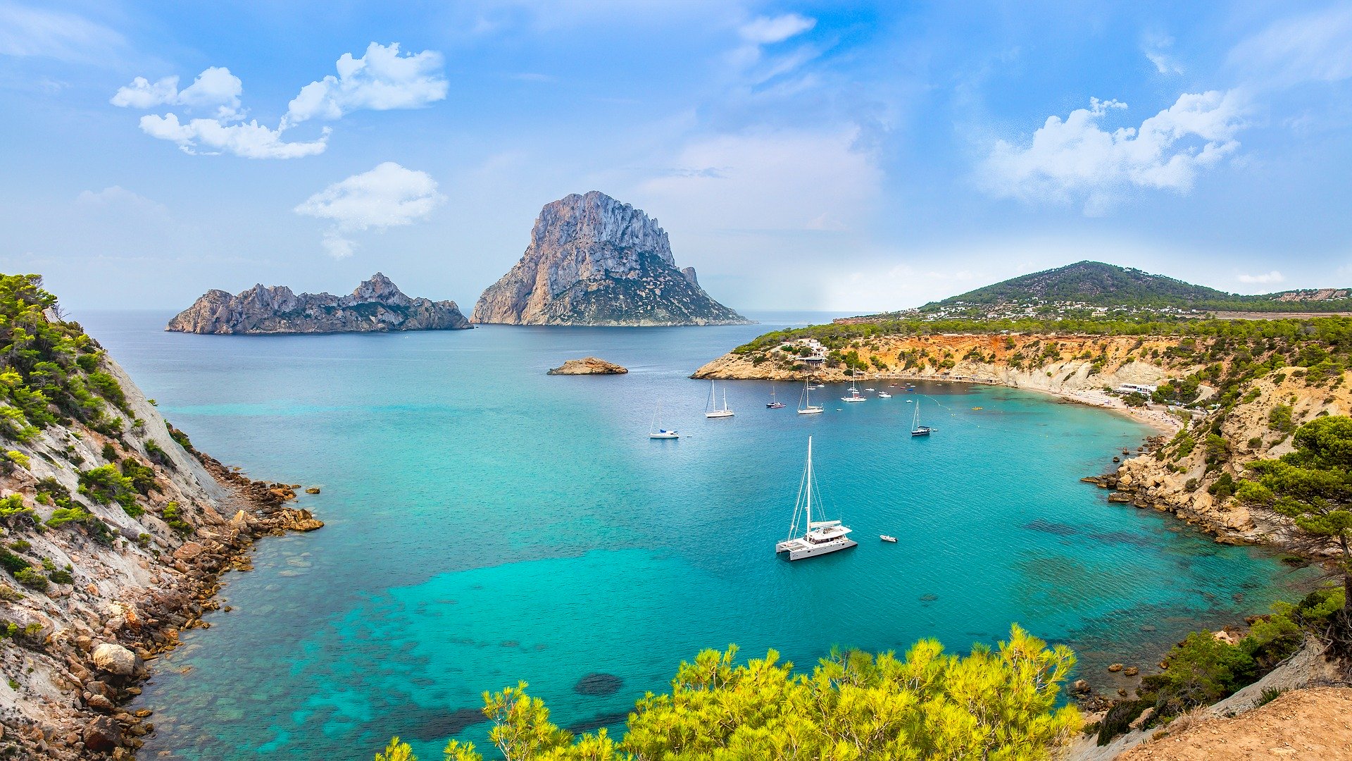 Students analyse the impact of climate change on Ibiza