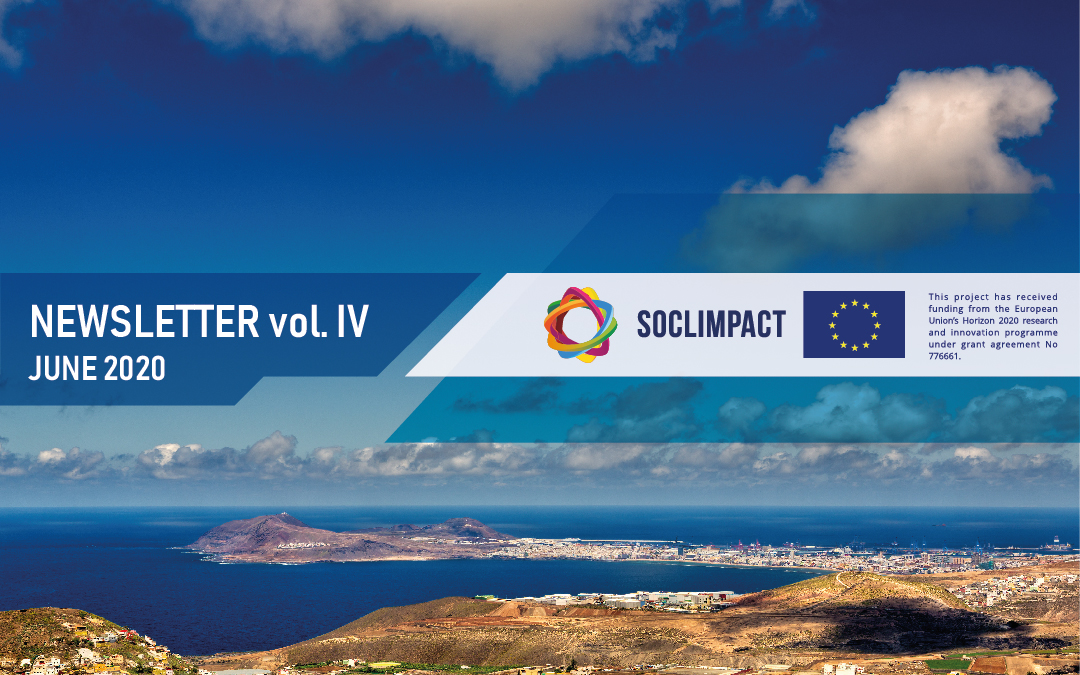 SOCLIMPACT’S FOURTH NEWSLETTER ISSUED!