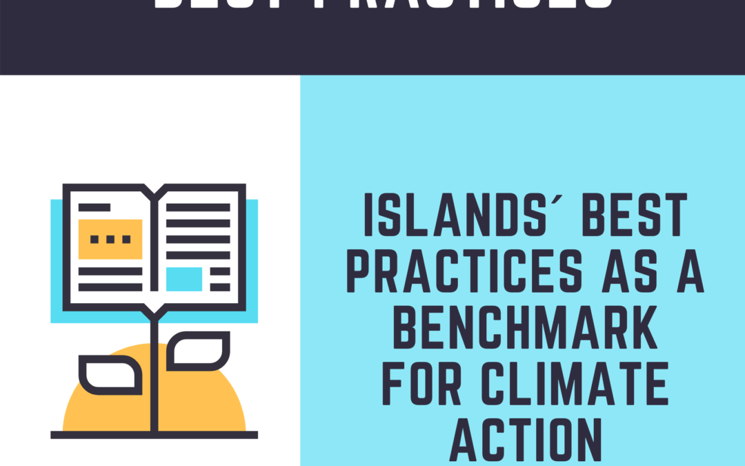 Islands’ best pratices as a benchmark for climate action